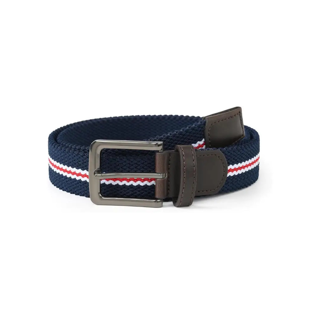 Ceinture Golf Homme Cuir PU Élastique - Personnalisable Plusieurs Couleurs