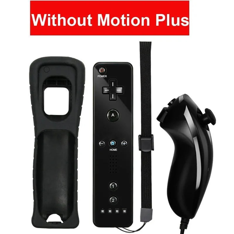 Manette 2-en-1 sans Fil pour Nintendo Wii - Gamepad avec Motion Plus