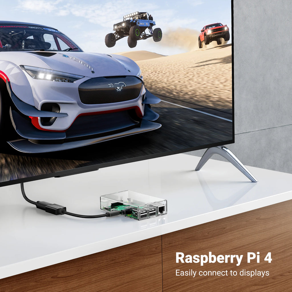 Adaptateur Micro HDMI UGREEN 4K 60Hz - Mâle vers Femelle