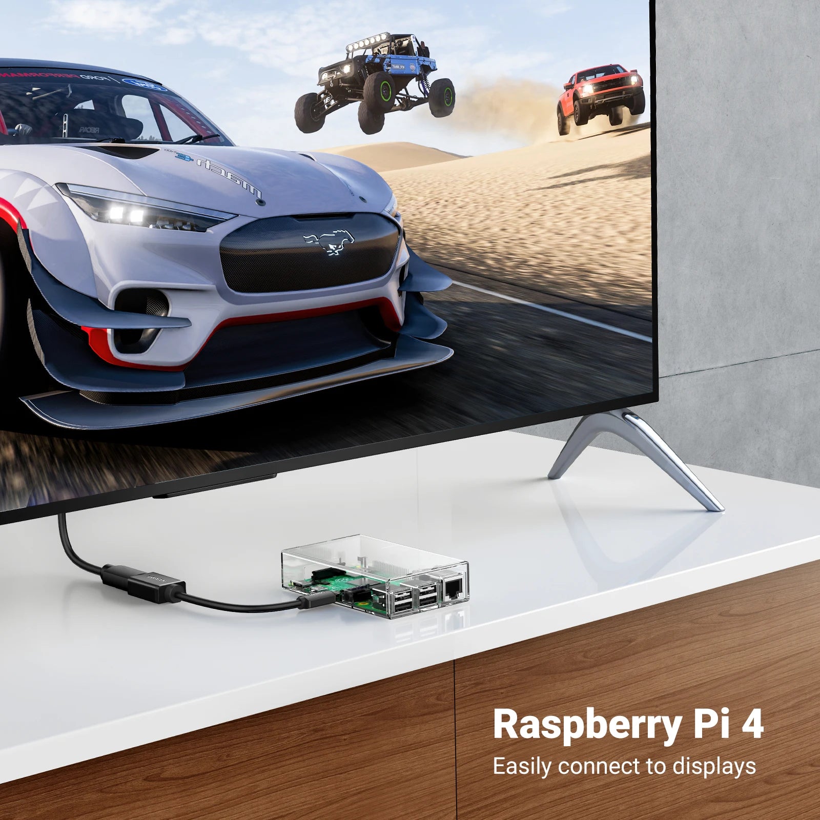 Adaptateur Micro HDMI UGREEN 4K 60Hz - Mâle vers Femelle