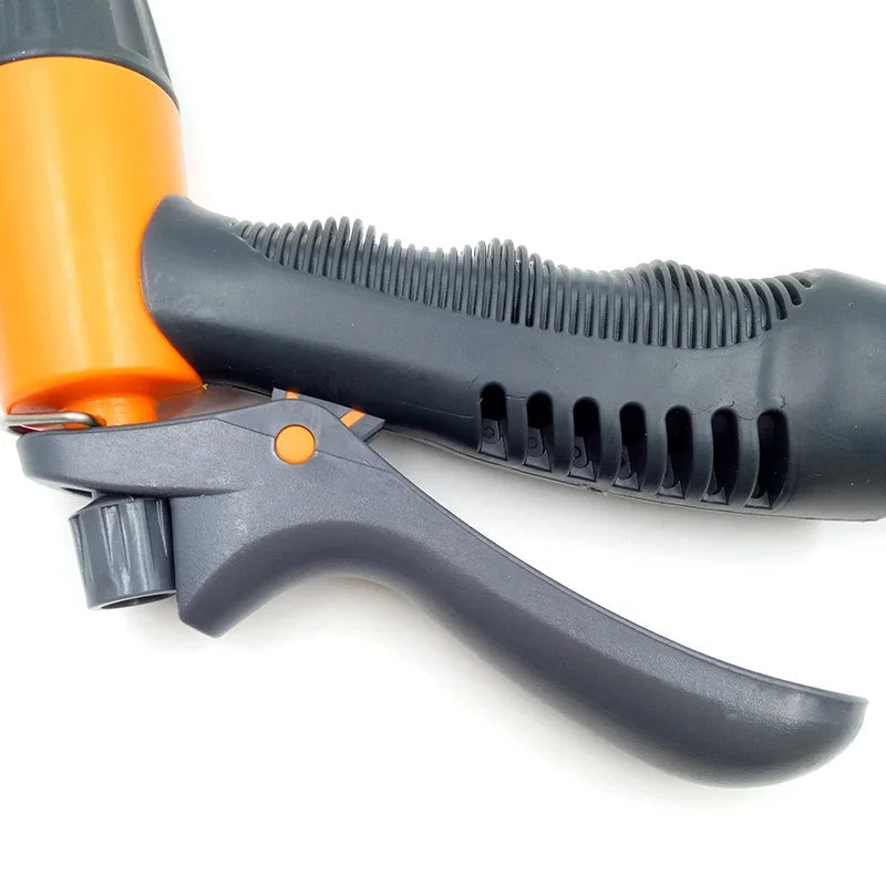 Pistolet d'Arrosage 2 Jets pour Tuyau - Voiture, Jardin, Nettoyage