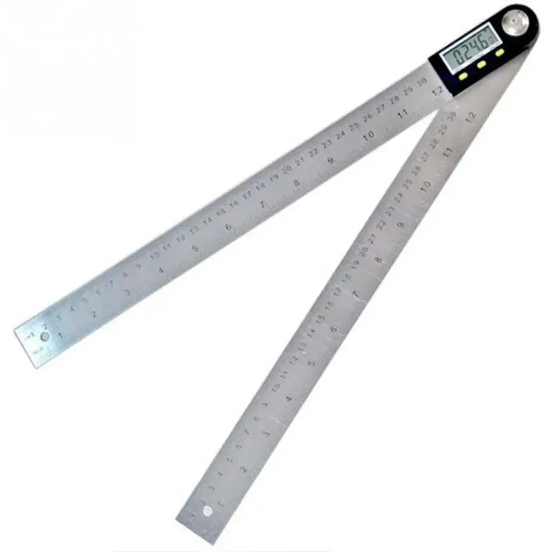 Rapporteur Digital Inox 300 mm - Goniomètre Électronique de Précision