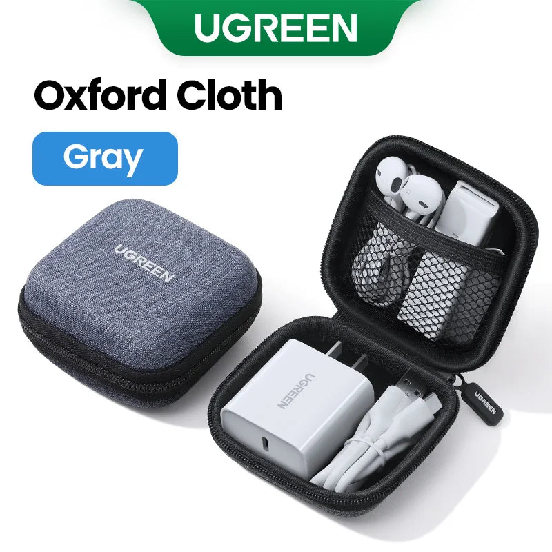 Étui Rigide UGREEN pour AirPods / Écouteurs - Protection et Rangement