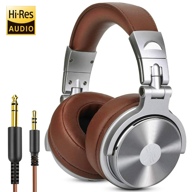 Casque Audio Filaire OneOdio Pro 10/30/50 - Studio DJ avec Micro