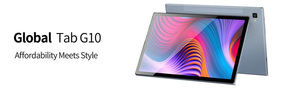 Tablette Android 10.1" Octa Core 8 Go RAM 128 Go 4G LTE Double SIM