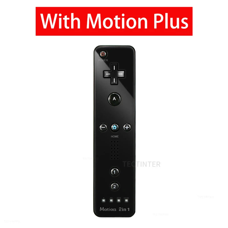 Manette 2-en-1 sans Fil pour Nintendo Wii - Gamepad avec Motion Plus