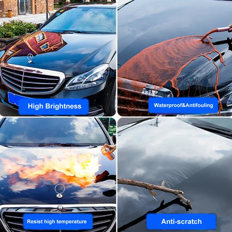 Kit Coating Céramique Voiture 9H Dpro - Protection Nano Liquide Verre