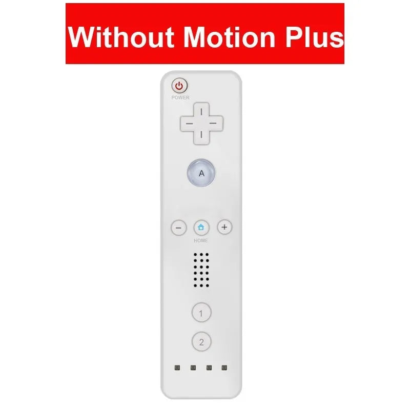 Manette 2-en-1 sans Fil pour Nintendo Wii - Gamepad avec Motion Plus