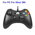 Manette Filaire Xbox 360 / PC - Contrôleur Gamepad USB Classique