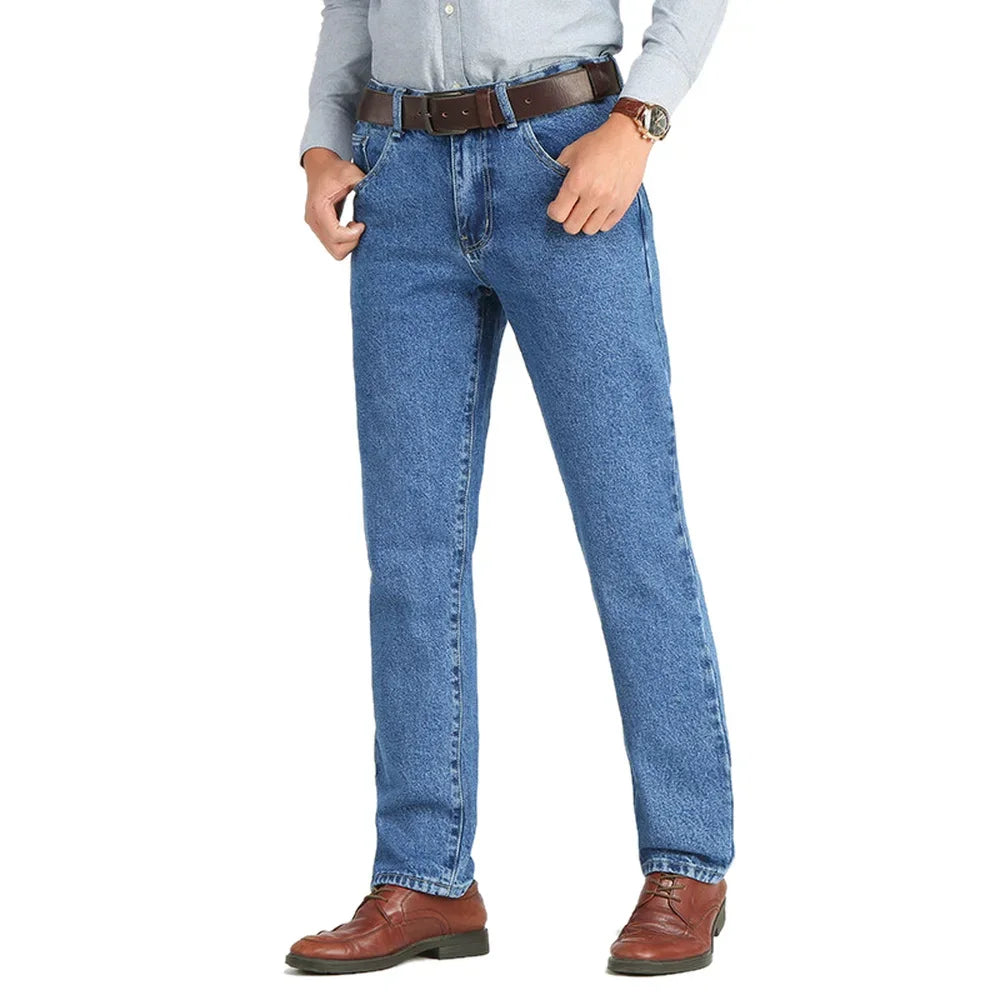 Jean Homme Business Classique - Droit Stretch Coton Marque