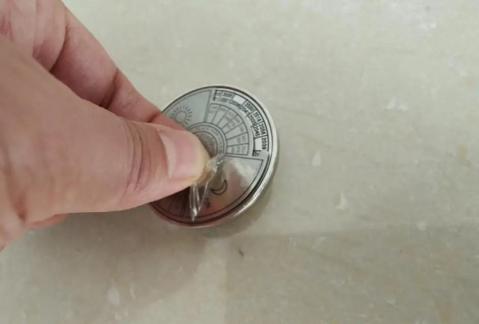 Porte-Clés Calendrier Perpétuel 50 Ans + Décapsuleur - Astrologie