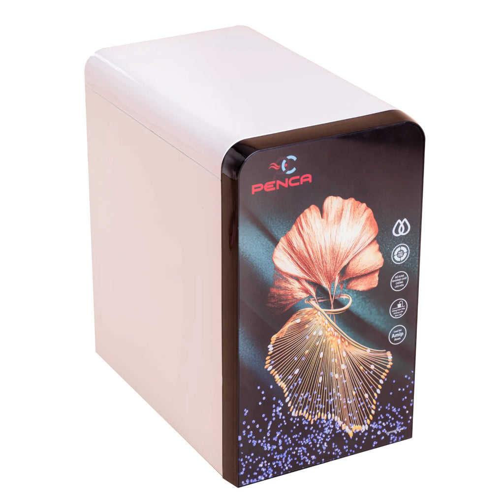 Distributeur d’Eau Chaude et Froide avec Système de Purification RO et Alcaline – PENCA