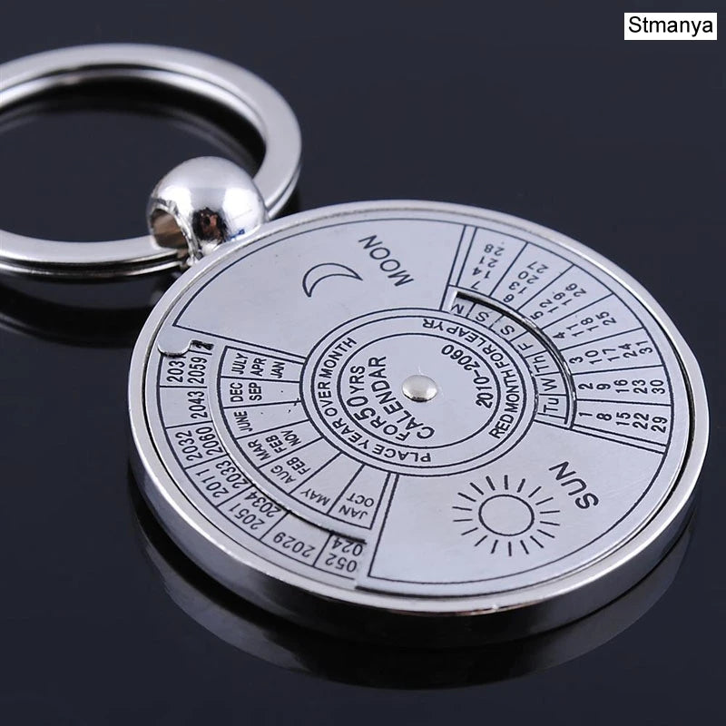 Porte-Clés Calendrier Perpétuel 50 Ans + Décapsuleur - Astrologie