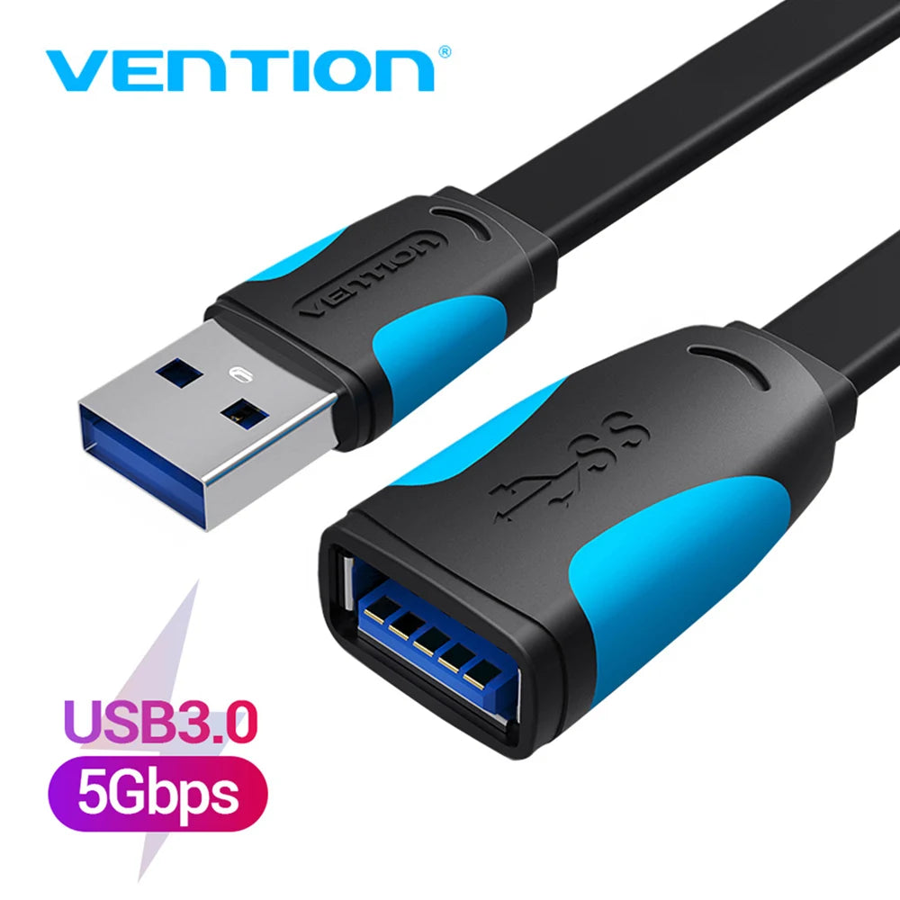 Câble Extension USB 3.0 Vention Mâle/Femelle - Haute Vitesse