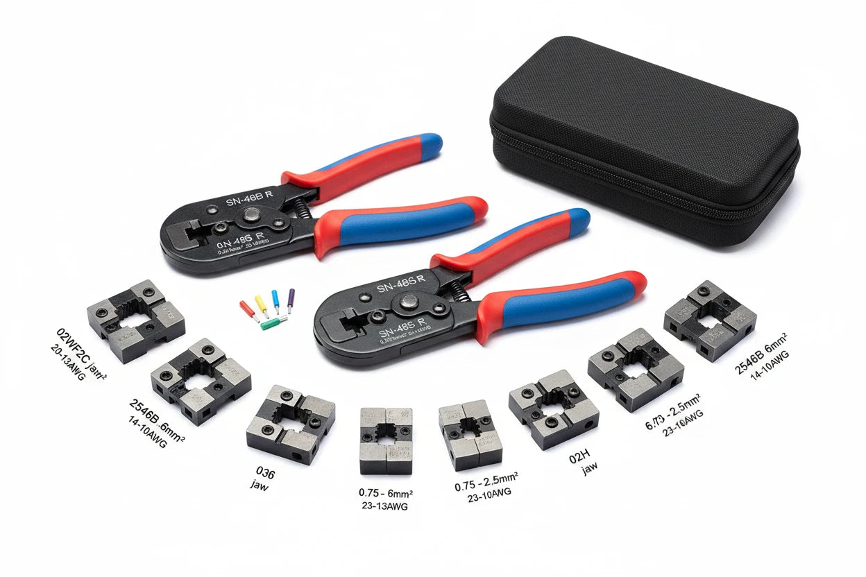 Pince à Sertir SN-48BS / SN-48B - Pour Connecteurs 2.8 / 4.8 / 6.3 mm