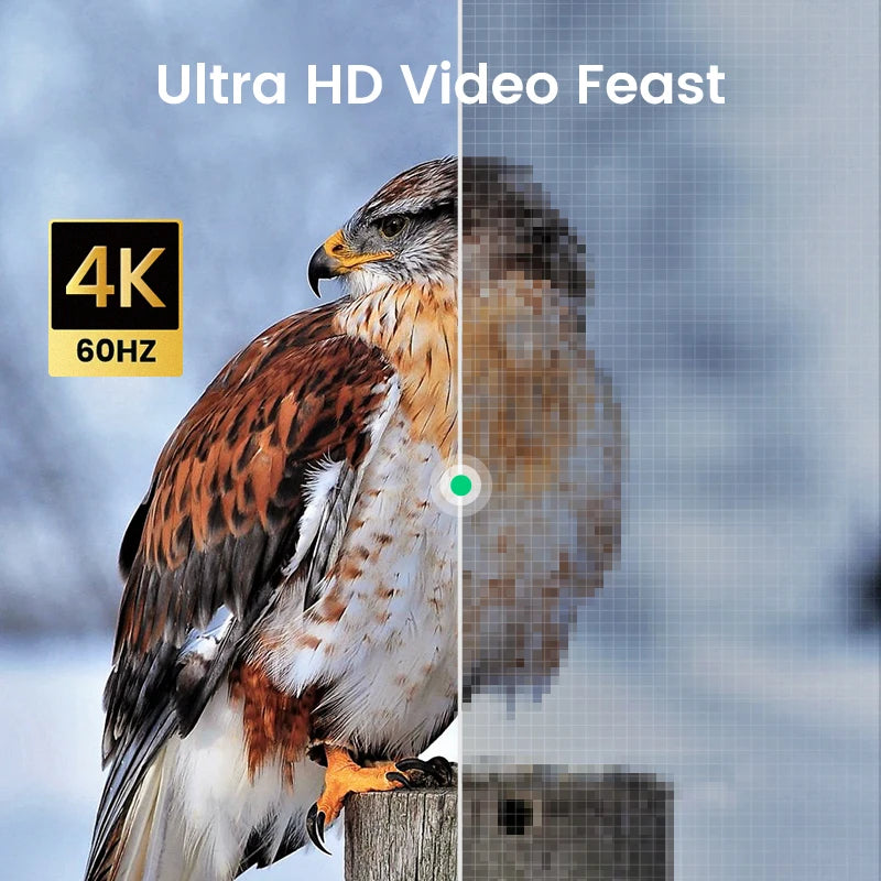 Câble Micro HDMI UGREEN 4K 60Hz - Mâle/Mâle pour Caméra, Tablette, Console