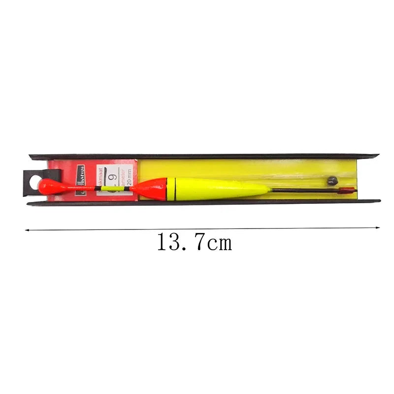 Kit 3 Flotteurs + Hameçons pour Pêche à la Carpe - Tackle Complet