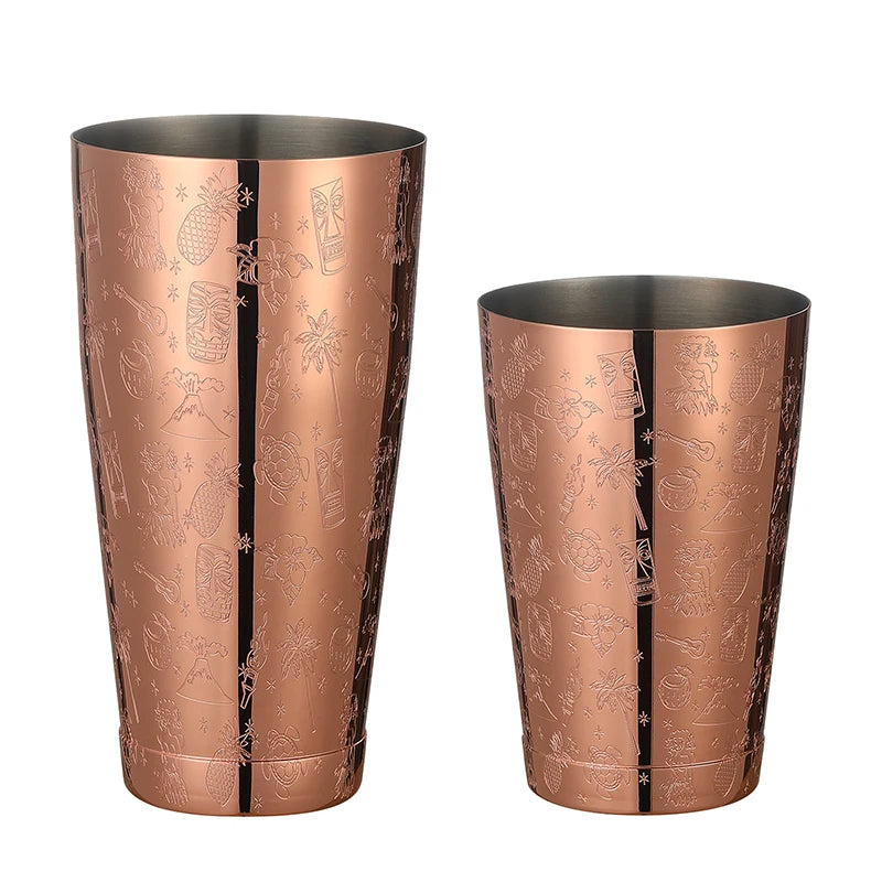 Shaker à Cocktail Boston 2 Pièces 18oz + 25oz - Professionnel Barman