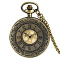 Montre de Poche Steampunk Vintage - Chiffres Romains
