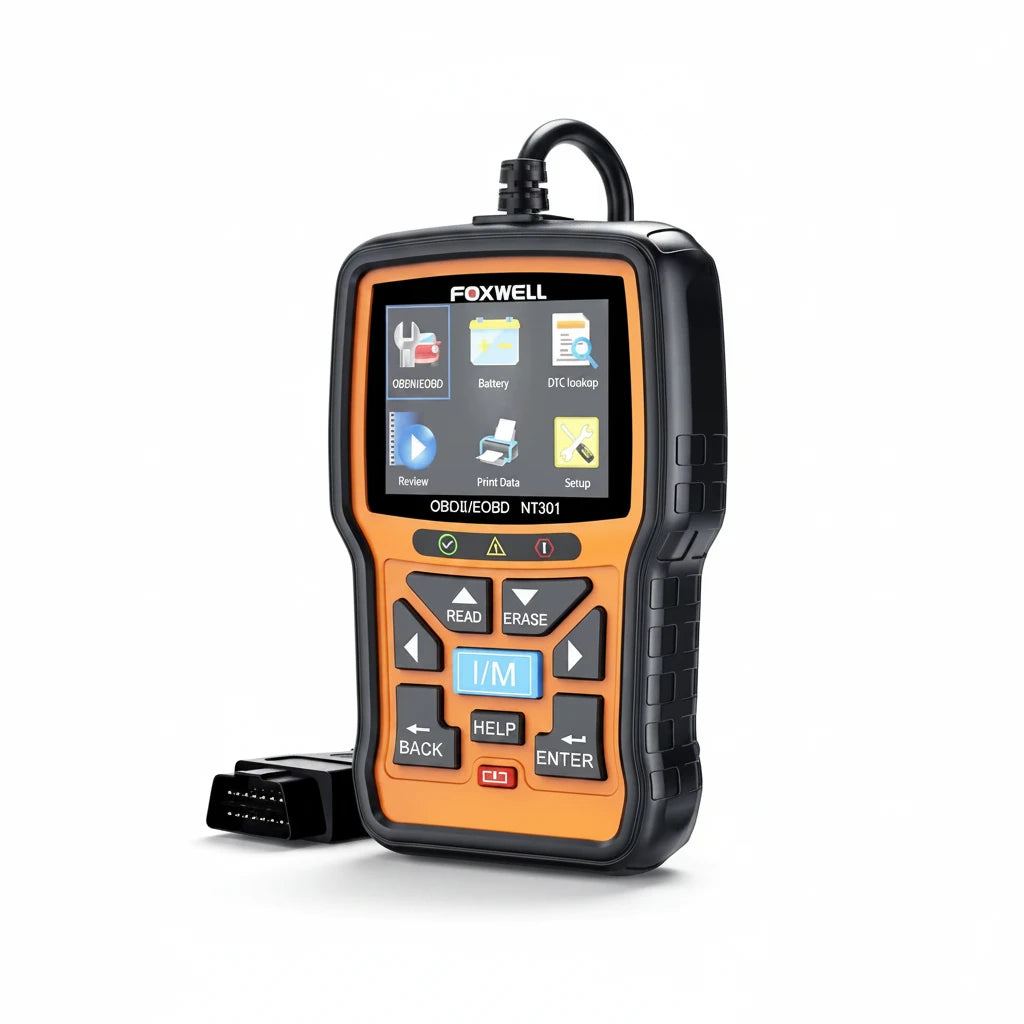Valise Diagnostic OBD2 Foxwell NT301 - Lecteur Code Moteur Professionnel