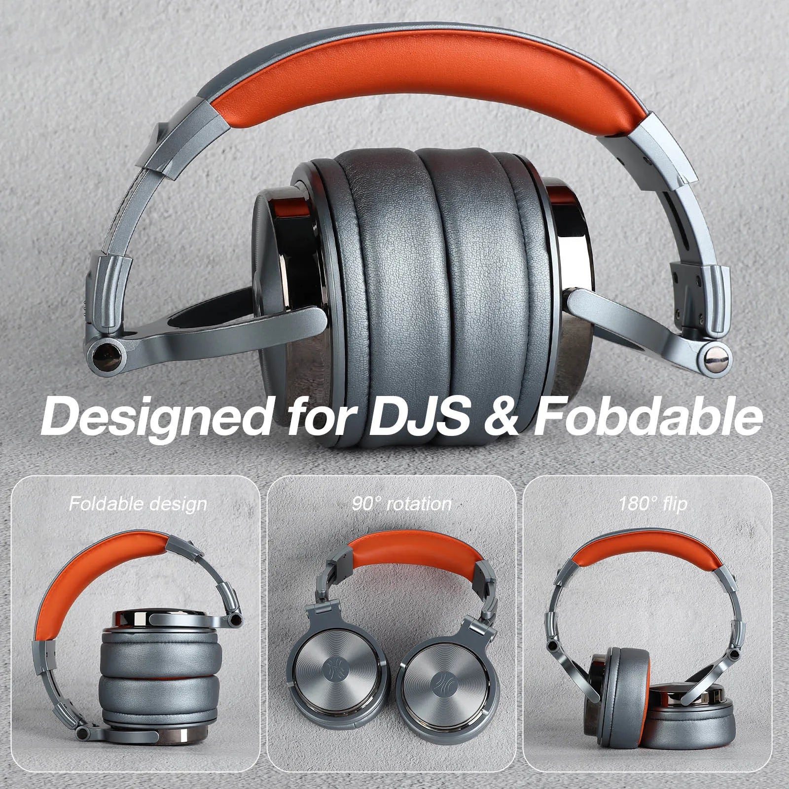 Casque OneOdio Foldable Over-Ear Filaire - Studio Pro pour PC/Téléphone