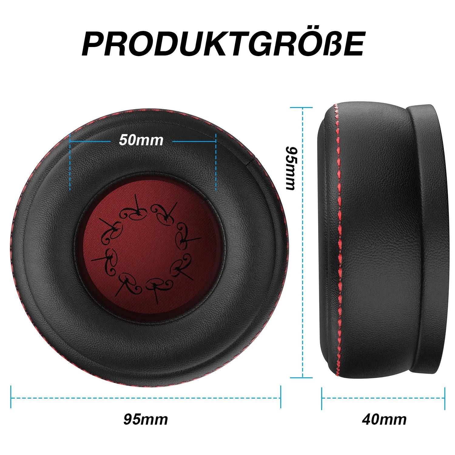 Coussinets Remplacement pour Casque OneOdio Pro 10/30/50 - Confort et Qualité