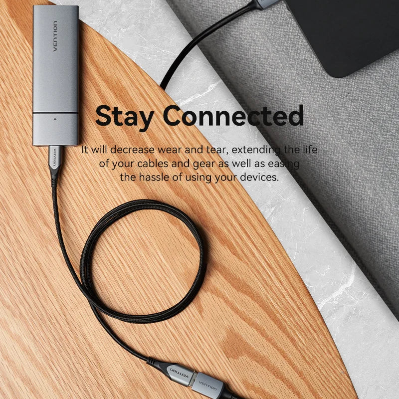 Câble Extension USB 3.0 Vention Mâle/Femelle - Haute Vitesse