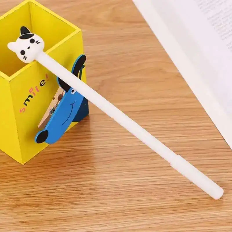 Stylo Kawaii Patte de Chat Cartoon - Fournitures Scolaires et Bureau Mignonnes