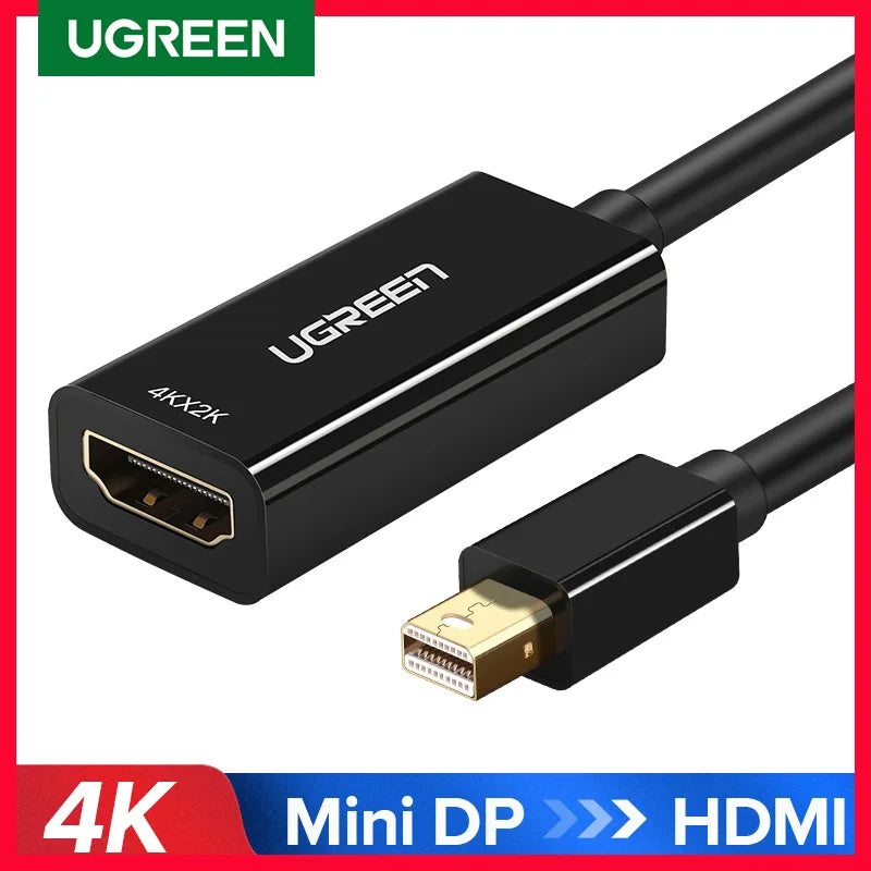 Adaptateur Mini DisplayPort vers HDMI UGREEN - Thunderbolt 2 Compatible