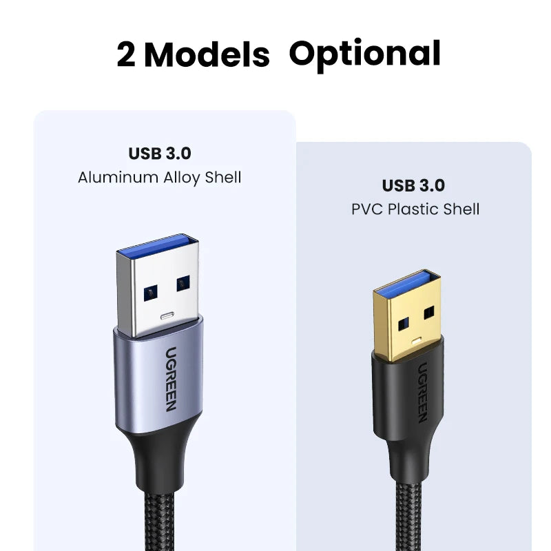 Câble Extension USB 3.0 UGREEN Mâle/Femelle - Données et Charge