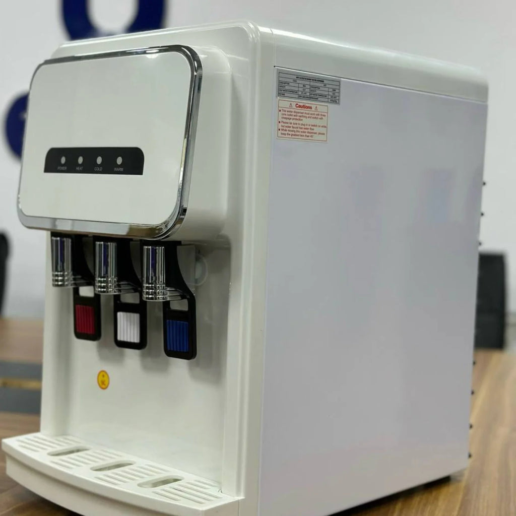 Distributeur d’Eau Chaude et Froide avec Système de Purification RO et Alcaline – PENCA
