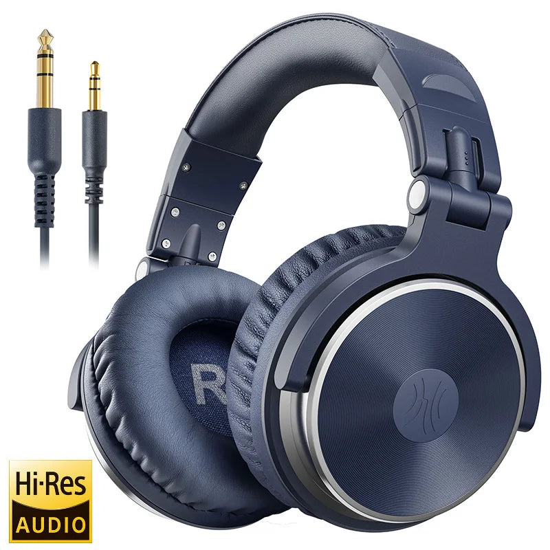 Casque OneOdio Pro 10 DJ - Basse Stereo Gaming avec Micro