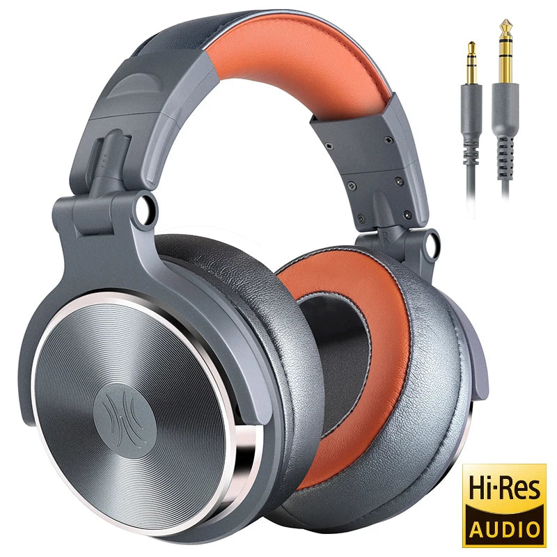 Casque Audio Filaire OneOdio Pro 10/30/50 - Studio DJ avec Micro