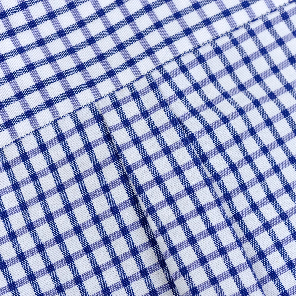 Chemise Homme Manches Longues Oxford Carreaux - Casual Travail Printemps/Automne
