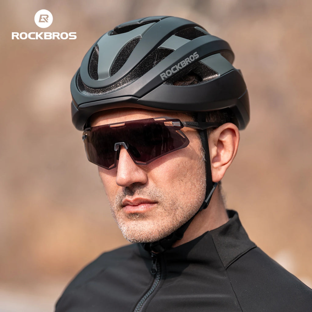 Lunettes Photochromiques RockBros pour Vélo Homme - Sports Outdoor