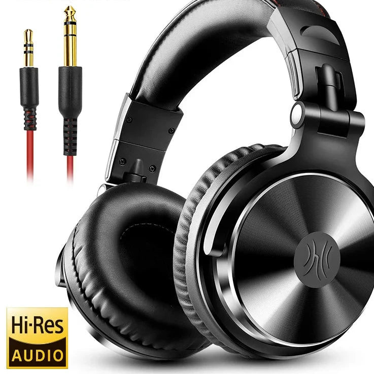 Casque Over-Ear OneOdio HiFi Studio DJ - Moniteur Filaire pour Musique/Gaming