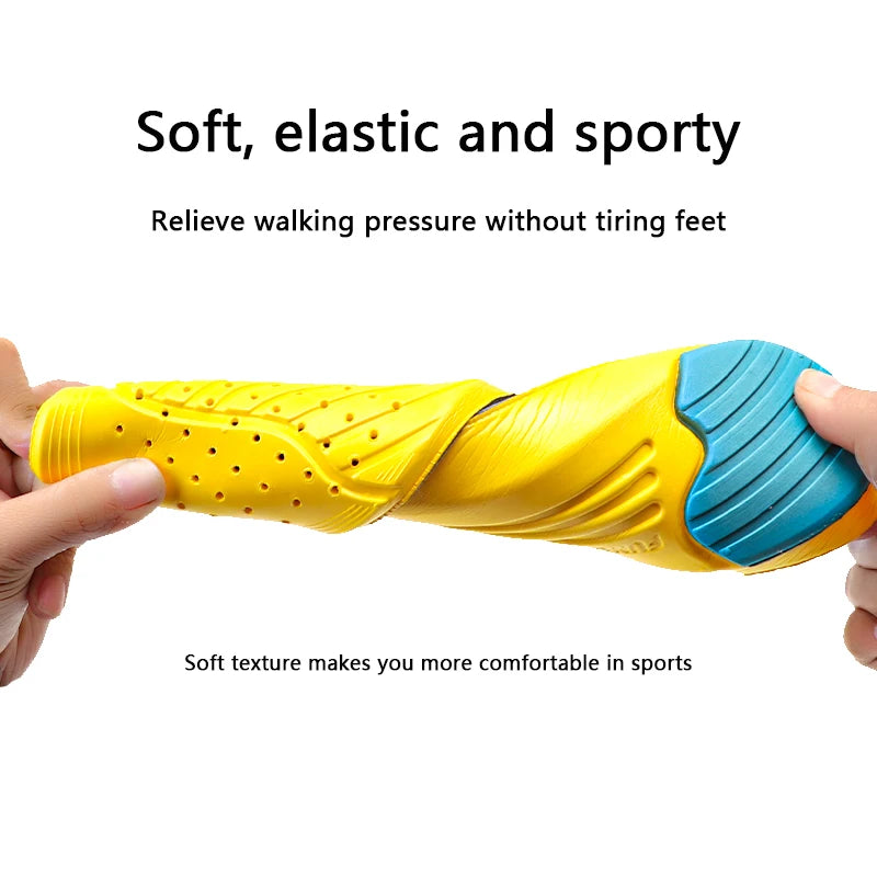 Semelles Sport Mémoire de Forme - Absorption Transpiration et Confort Course