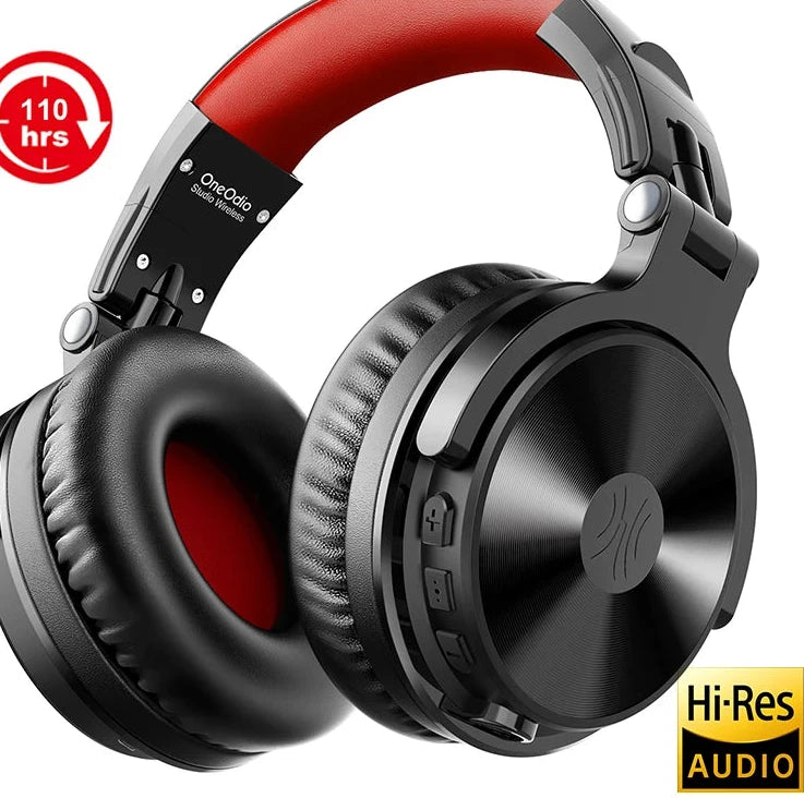Casque Bluetooth OneOdio 110H - Gaming 2-en-1 Filaire/Sans Fil avec Micro