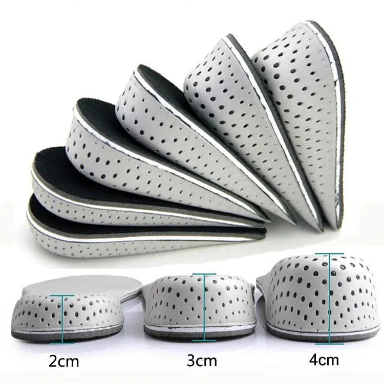 Semelles Rehausseuses 3-9 cm - Augmente la Taille Discrètement