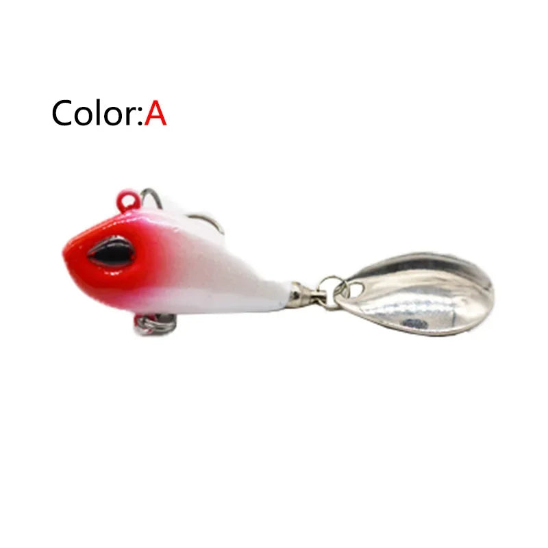 Leurre de Pêche Mini Vib Métal 6g-25g - Cuillère avec Cuiller