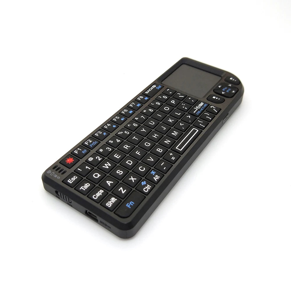 Clavier sans Fil 2.4G 3-en-1 avec Touchpad pour PC TV Android