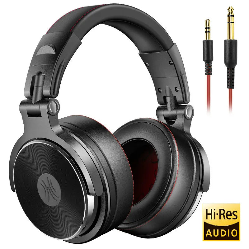 Casque OneOdio Foldable Over-Ear Filaire - Studio Pro pour PC/Téléphone