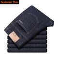 Jean Homme Slim Stretch Business Casual - Droit et Confortable