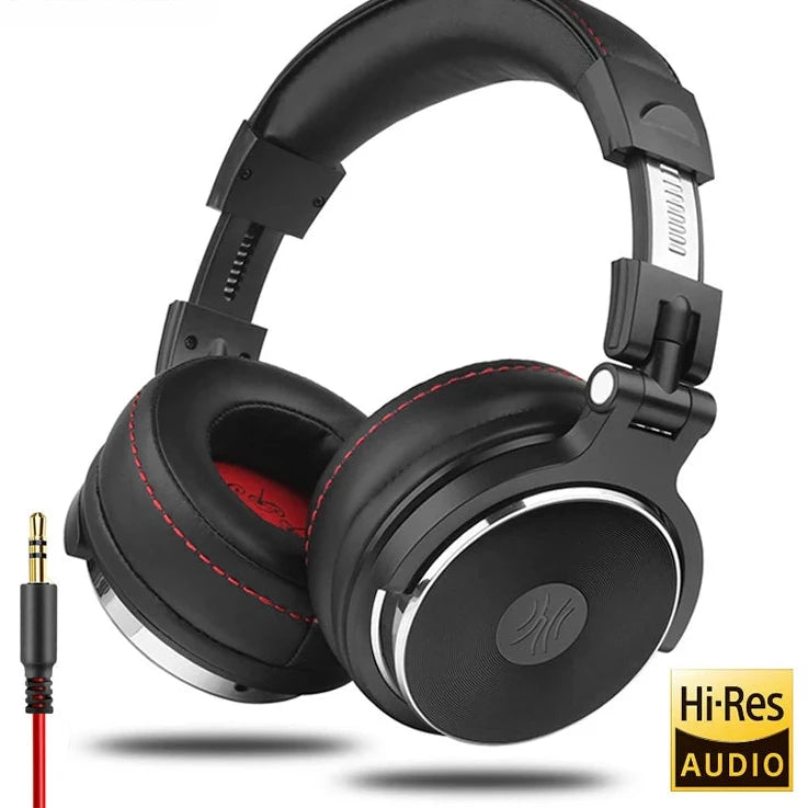 Casque Audio Filaire OneOdio Pro 10/30/50 - Studio DJ avec Micro