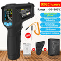 Thermomètre Infrarouge Digital Mestek 50-800°C - Laser sans Contact