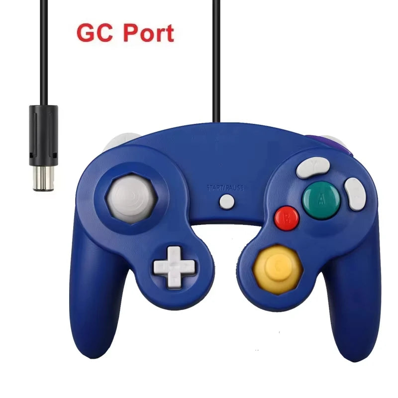 Manette Filaire GameCube Compatible Nintendo Switch - Contrôleur Classique