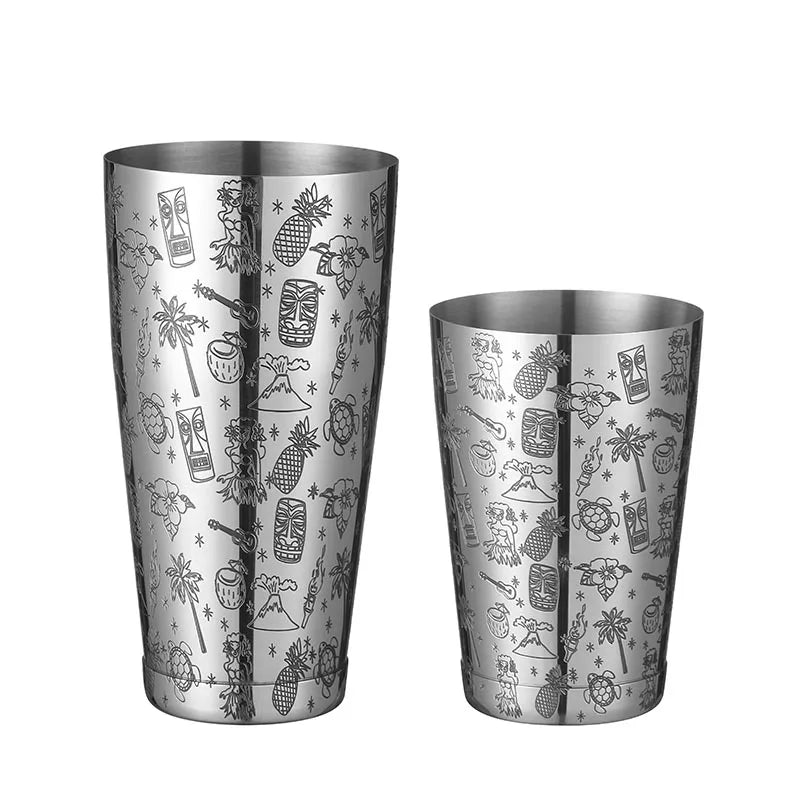 Shaker à Cocktail Boston 2 Pièces 18oz + 25oz - Professionnel Barman