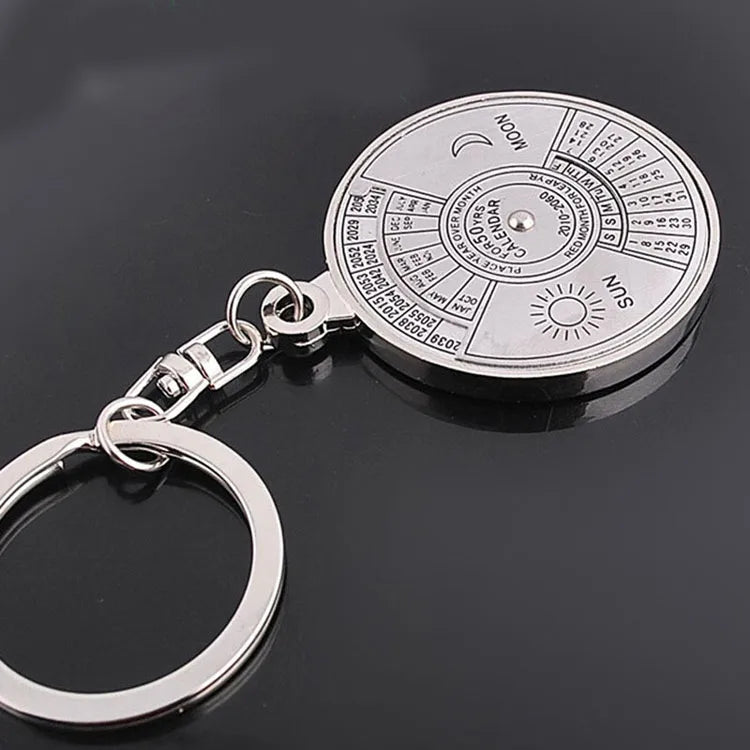 Porte-Clés Calendrier Perpétuel 50 Ans + Décapsuleur - Astrologie