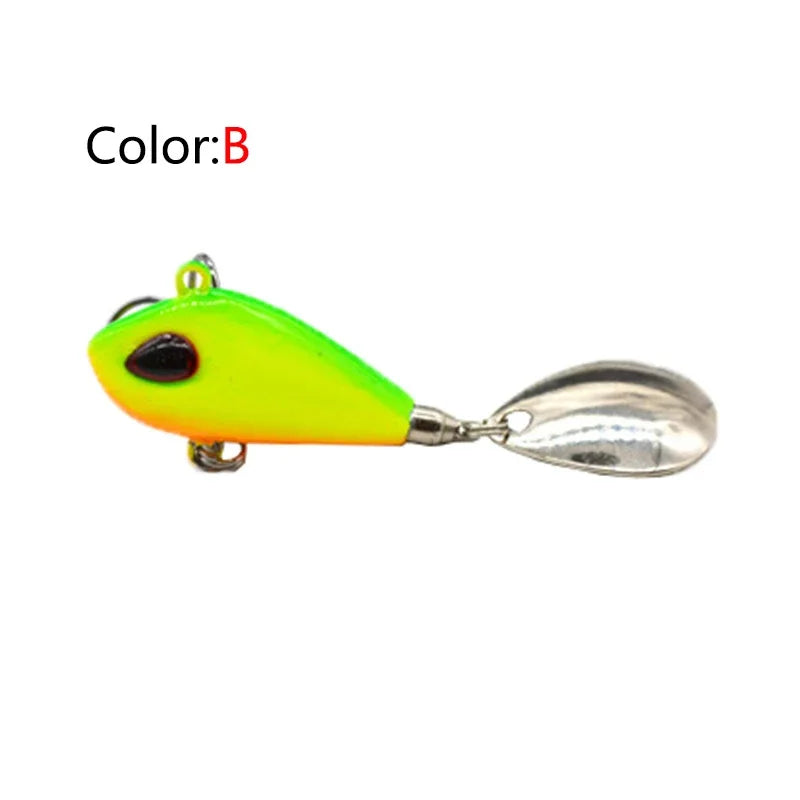 Leurre de Pêche Mini Vib Métal 6g-25g - Cuillère avec Cuiller