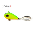 Leurre de Pêche Mini Vib Métal 6g-25g - Cuillère avec Cuiller